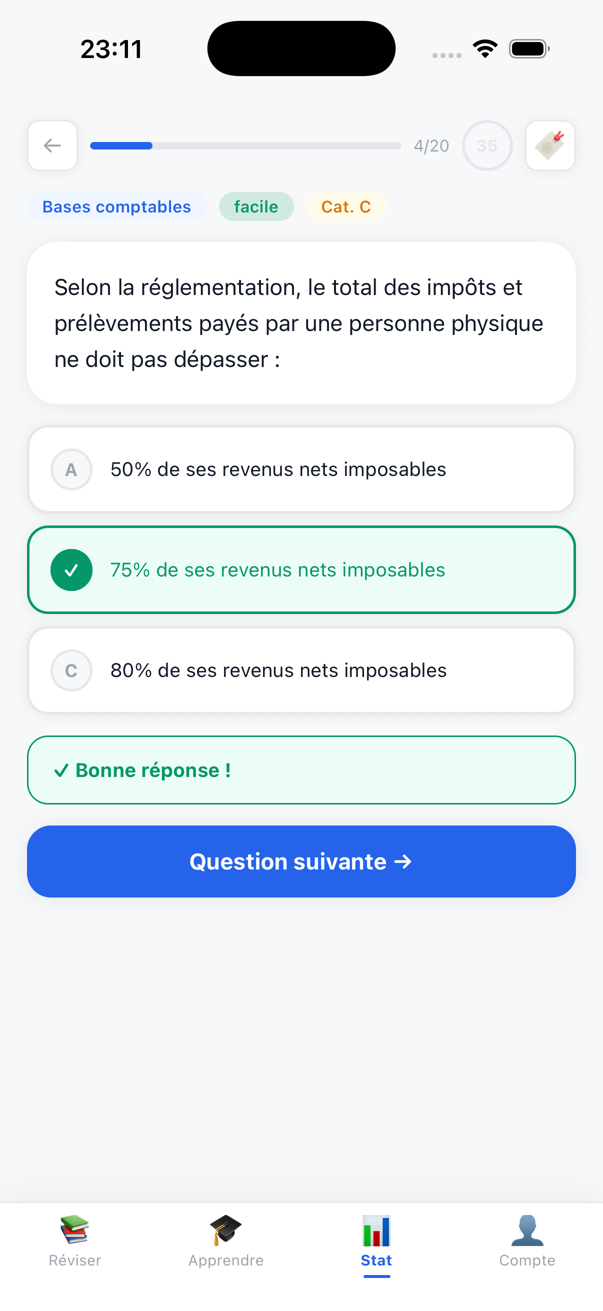 Mode Quiz AMF Coach